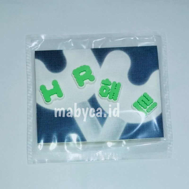 [READY] Parts Haerin New Jeans Binky Bong/Merch Light Stick/KPop merch bunnies