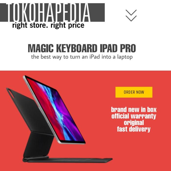 Apple Magic Keyboard Folio For Ipad Pro 11 Inch 2020