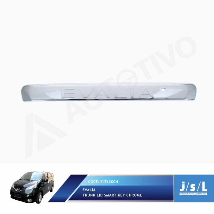 List Bagasi Belakang Nissan Evalia Jsl Trunk Lid Smart Key Chrome