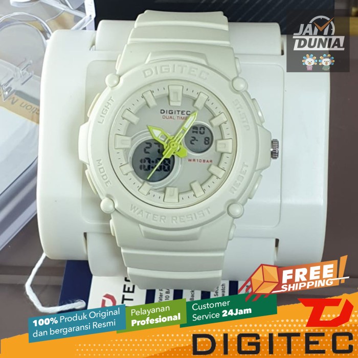 HOT SALE DIGITEC ORIGINAL BDA-4100 TCK DG 4100 DIGITEC 4100 JAM TANGAN WANITA TERMURAH