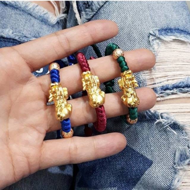 PROMO LAPIS NAGA JILIN EMAS IMPORT GELANG EMAS 18K 3D MAINAN TERBARU