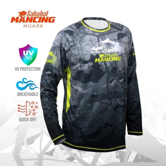 Jersey Sahabat Mancing Muara | UV Protection