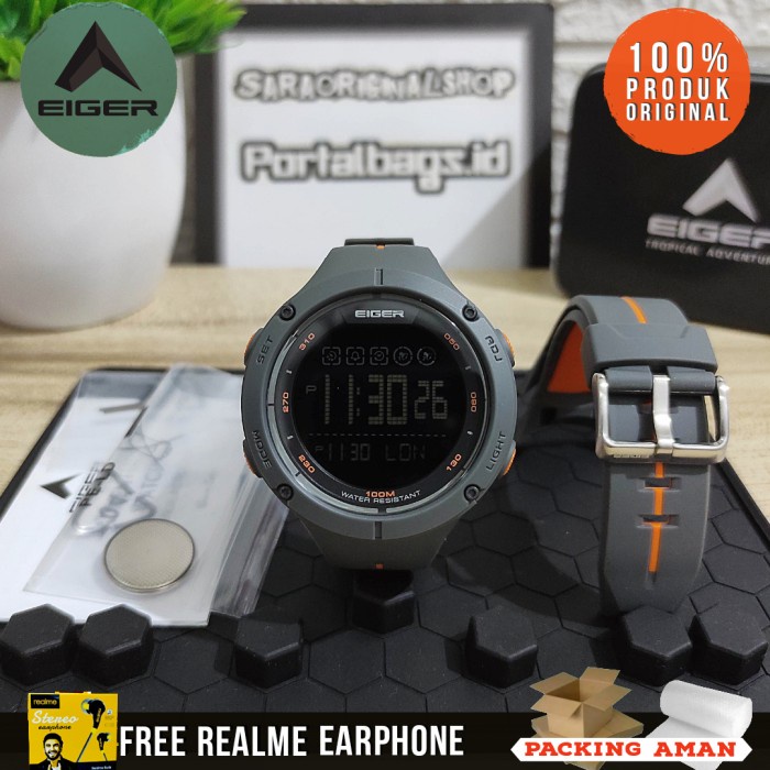 HOT SALE EIGER CLEEVE - JAM TANGAN DIGITAL WANITA ORIGINAL TERBARU