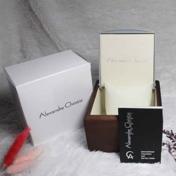 DISKON SPESIAL JAM TANGAN WANITA ALEXANDRE CHRISTIE AC 6562 / AC6562 ORIGINAL - RESMI TERLARIS