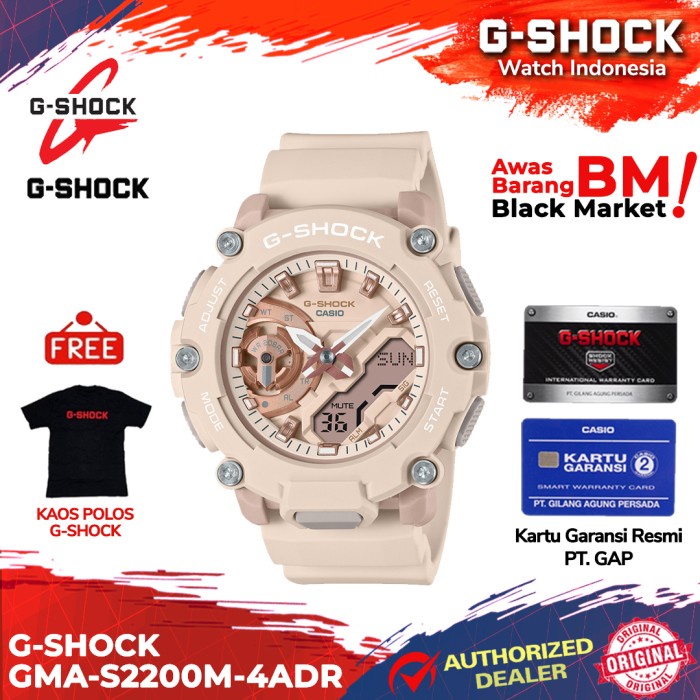 HOT SALE G-SHOCK GSHOCK GMA-S2200M-4ADR GMA-S2200M GMA-S2200 GMAS2200M TERMURAH
