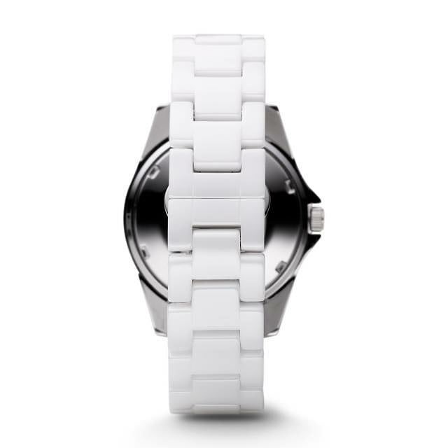 PROMO JAM TANGAN WANITA FOSSIL CE1002 KERAMIK ORIGINAL TERLARIS