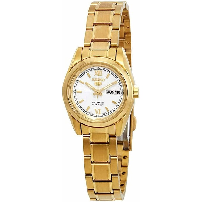 MUST HAVE JAM TANGAN WANITA SEIKO CLASSIC SYMK30 SYMK30K1 GOLD AUTOMATIC ORI TERLARIS