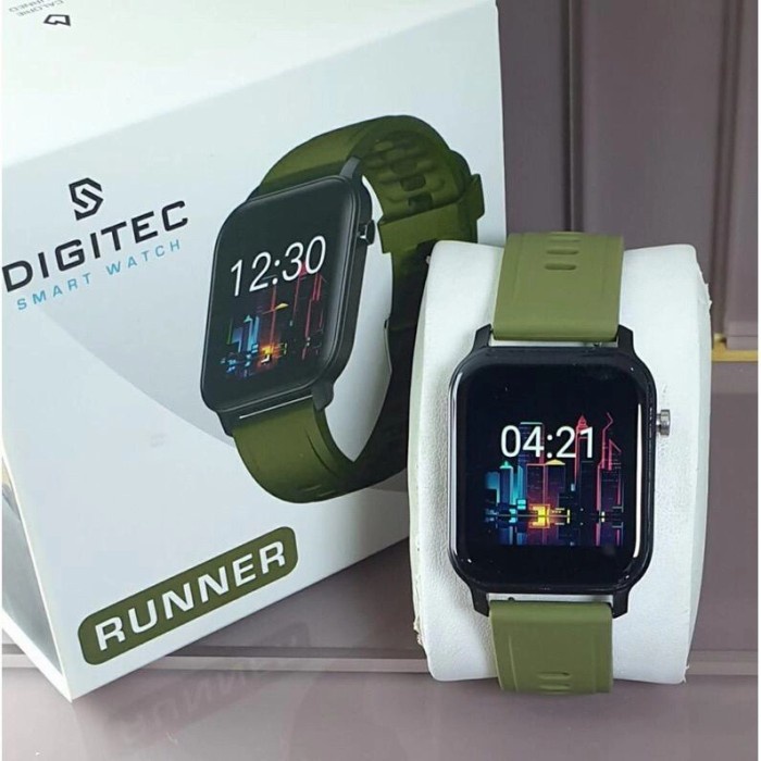 FLASH SALE DIGITEC RUNNER SMARTWATCH JAM TANGAN WANITA DIGITEC RUNNER TERMURAH