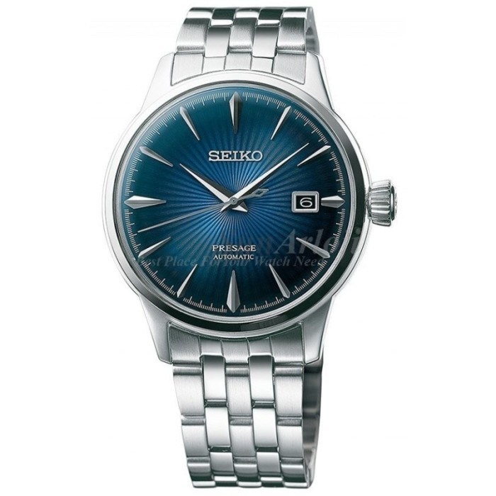 HOT SALE SEIKO PRESAGE AUTOMATIC BLUE GRADATION SRPB41J1 / SRPB41 TERLARIS