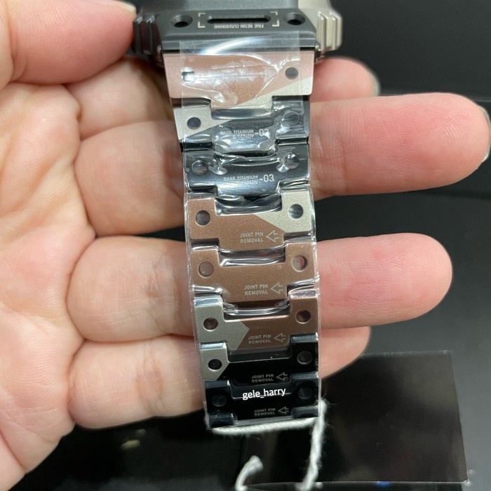 MUST HAVE CASIO GSHOCK GMW B5000TVB-1DR / GMWB5000TVB-1 TITANIUM VIRTUAL ARMOR TERLARIS