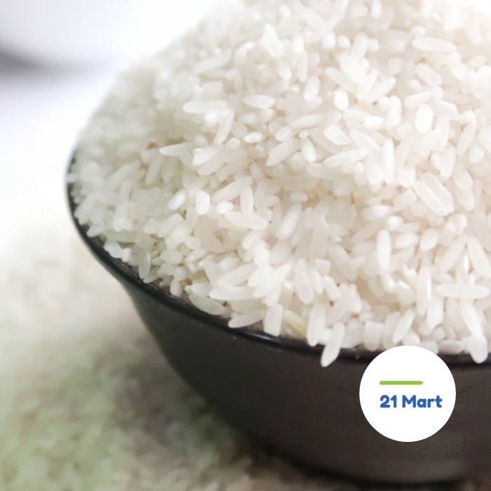 

Beras Putih - Organik - Kemasan 20Kg