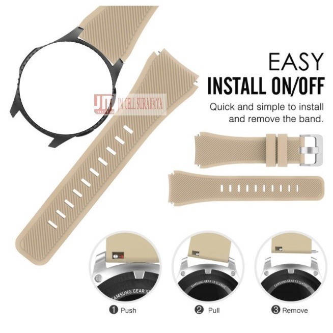 FLASH SALE MS3 WATCH STRAP SMARTWATCH H30 / BLITZWOLF BW-HL4 - TALI JAM TANGAN TERLARIS