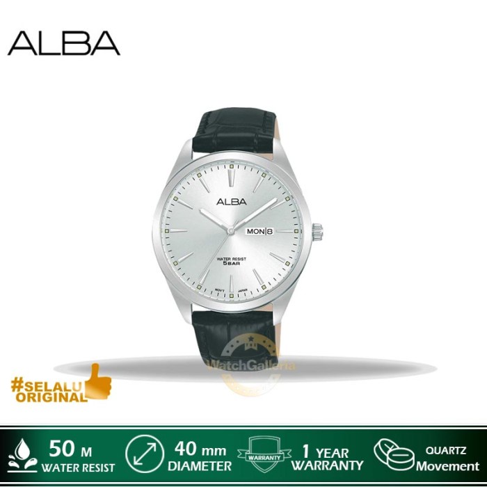 FLASH SALE JAM TANGAN PRIA ALBA AJ6193 ORIGINAL MURAH TERBARU