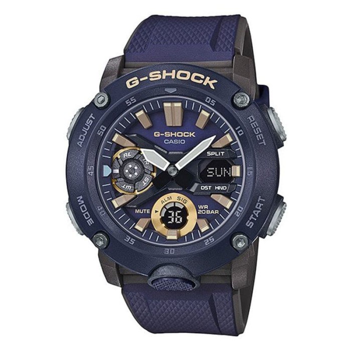 HOT SALE CASIO G-SHOCK GA-2000-2ADR/GA-2000-2ADR/GA-2000 ORIGINAL TERLARIS