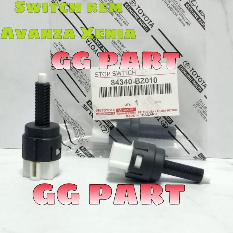 STOP SWITCH SWIT REM REM AVANZA XENIA GRANMAX