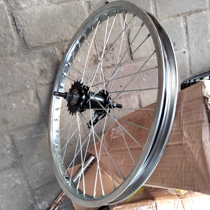 Terlaris Velg Sepeda Rem Torpedo Ukuran 20 Bmx Besi Murah