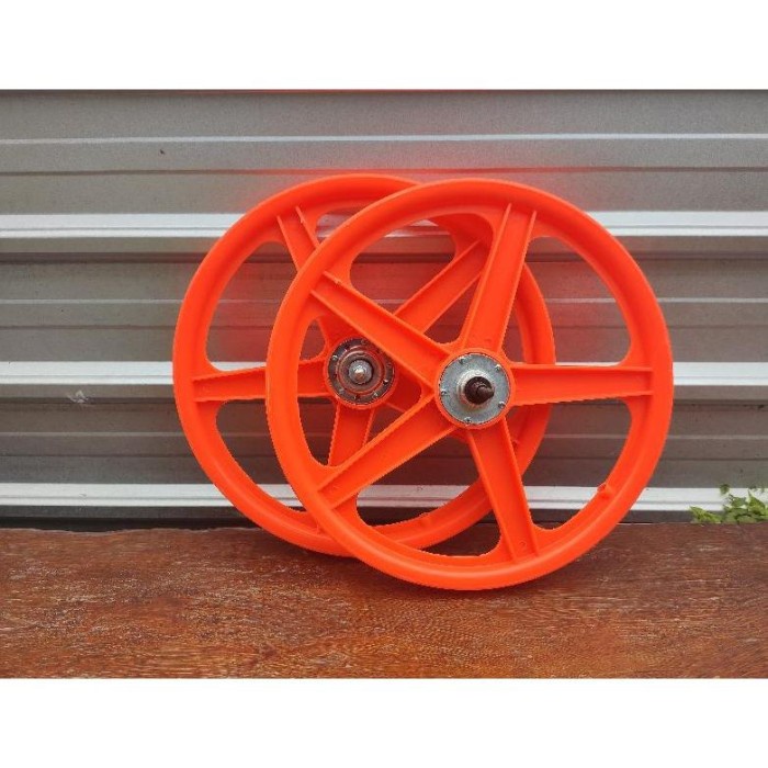 Terlaris Velg/Pelek/Veleg Sepeda Racing Ukuran 20(Bmx,Mini,Lipat Dll)Bisa