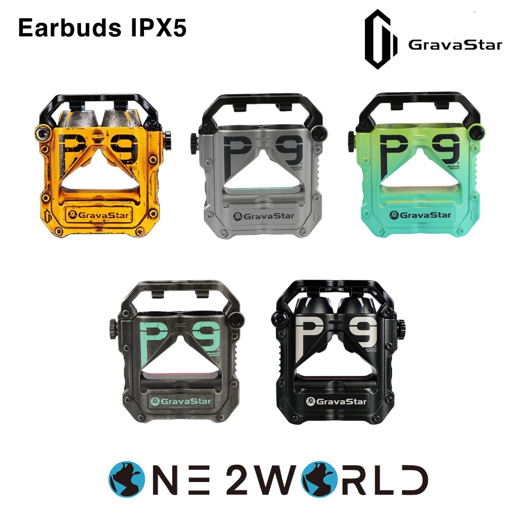 Gravastar Sirius Pro Earbud ENC Nirkabel Sejati IPX5 Tahan Air Kontrol Sentuh new