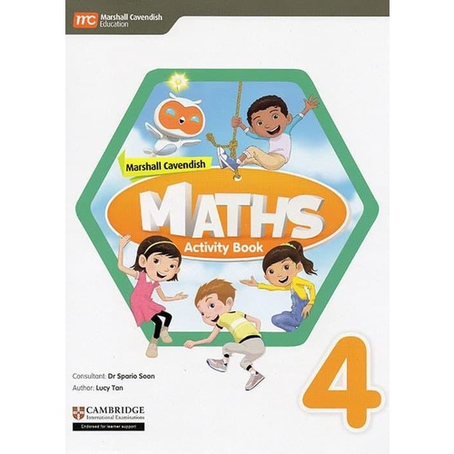 

Marshall Cavendish Maths - Activity Book 4 Best Seller