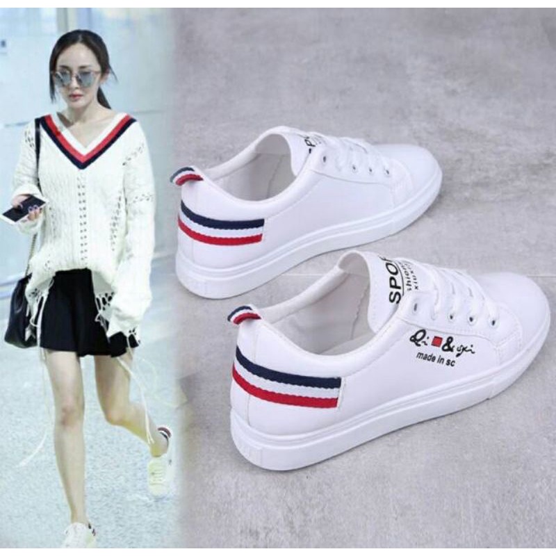 SNEAKERS WANITA - SEPATU WANITA CASUAL KERJA