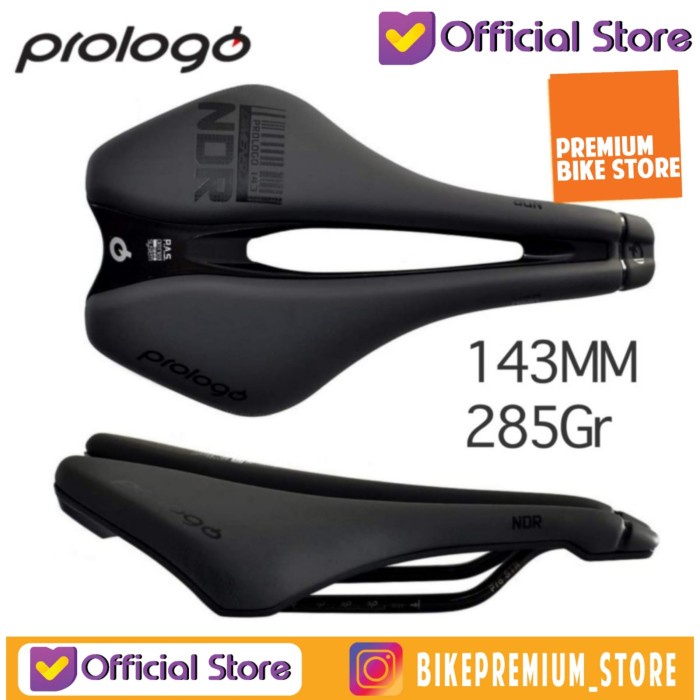 Terlaris Sadel Sepeda Original Prologo Dimension Ndr 143Mm Saddle Roadbike
