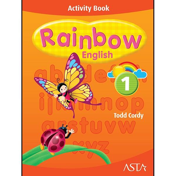 

Rainbow English - Activity Book 1 Best Seller