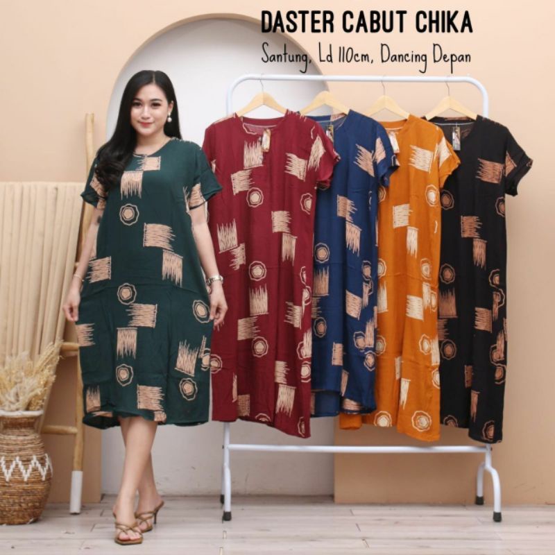 ALL BAJUWANITA DASTER BUSUI MOTIF BASE TERVIRAL MASAKINI MILENIAL ZAHIRA MIDI |NAURA |RAYON SUPER | 