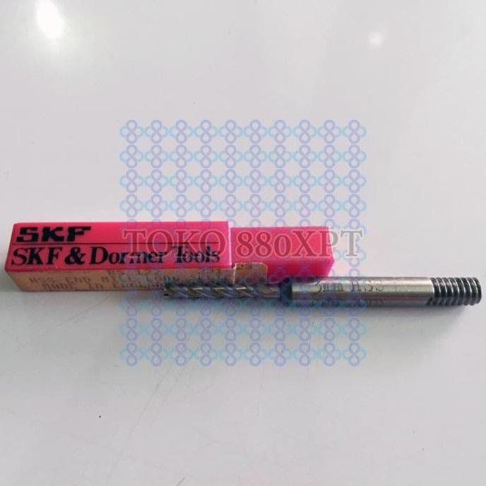 ;&;&;&;&] Mata Bor Frais 3 mm 3mm 4 Flute End Mill Long Drat SKF UK