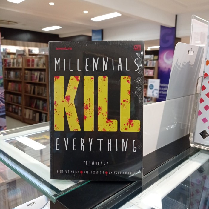 Bestseller Buku Millenials Kill Everything Yuswohady