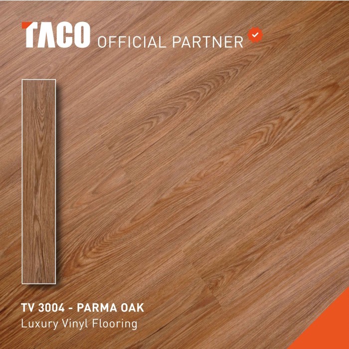 Bestseller Taco Lantai Vinyl 3Mm - Tv 3004 Parma Oak