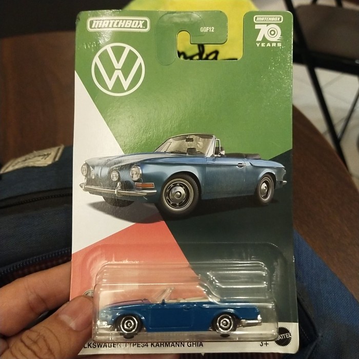 Best Seller Matchbox Vw Karmann Ghia Cabriolet / Vw Series