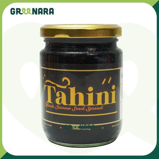 

Greenara Tahini Black Sesame Seed 230gr / Saus Wijen Hitam230 gram