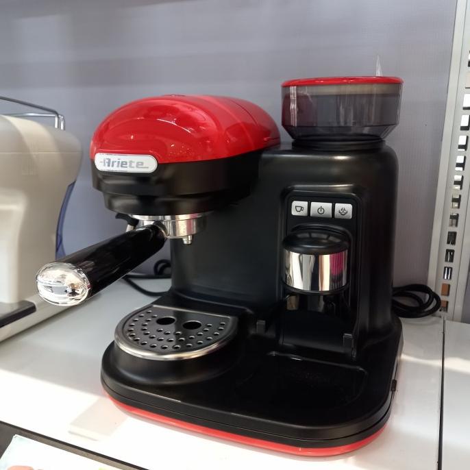 >>>>>] Ariete moderna coffee maker espresso with grinder mesin kopi espresso