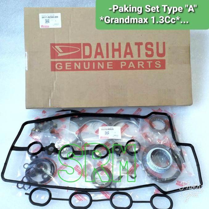 Paking/Packing Set Grand Max 1.3 Cc Gasket Full Set Grand Max 1.3 Cc