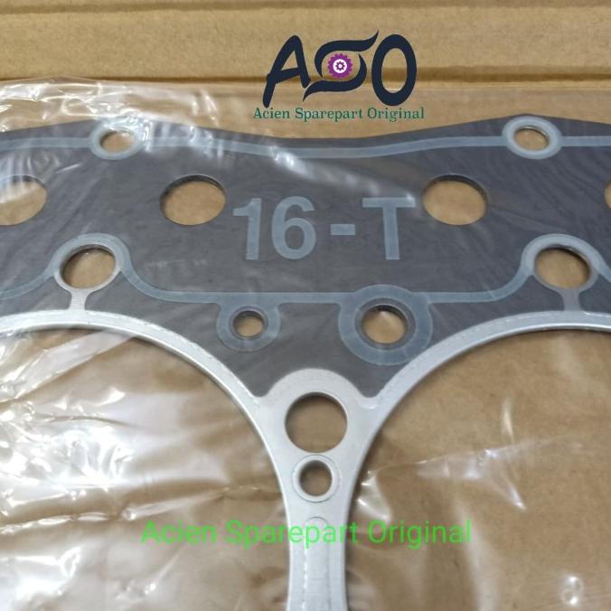 Gasket Packing Paking Head Only Fuso 6D16T Ps220 Ps 220 Ganjo