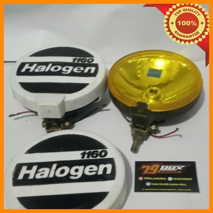 (DCAV) FOGH LAMP MOBIL HALOGEN 1440 LAMPU SOROT KABUT TEMBAK RALLY LOOK