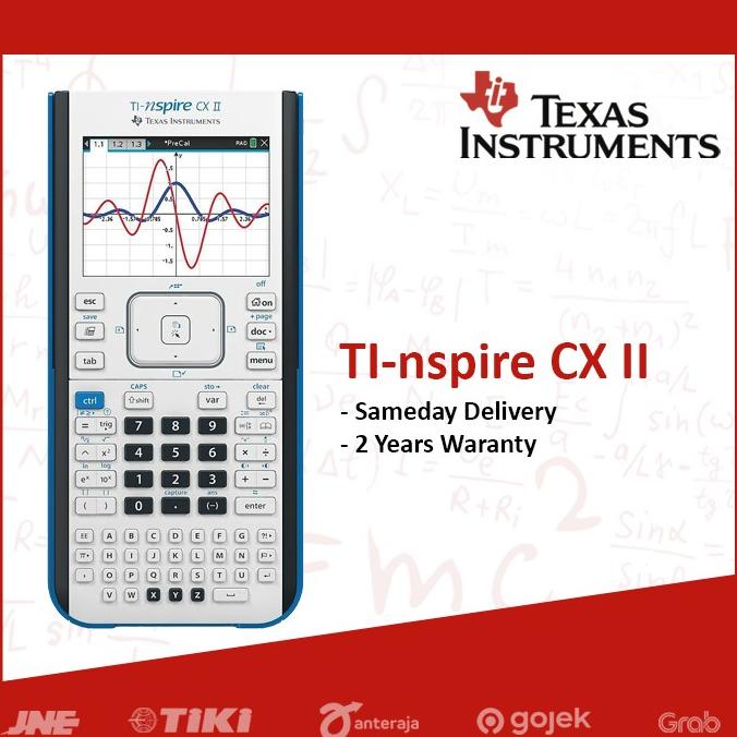 

Texas Instruments TI-Nspire CX II Graphing Calculator