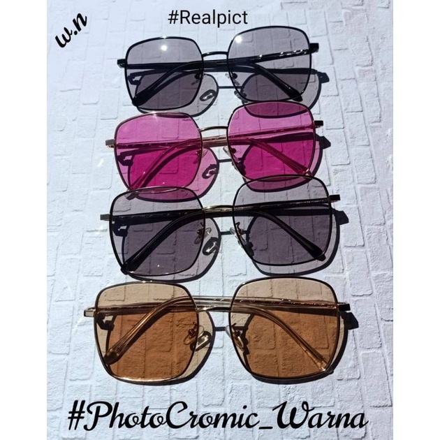 TERLARIS KACAMATA PHOTOCROMIC KEKINIAN