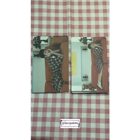 Namjoon RM BTS BE Deluxe Essential Bundle Official Photocard