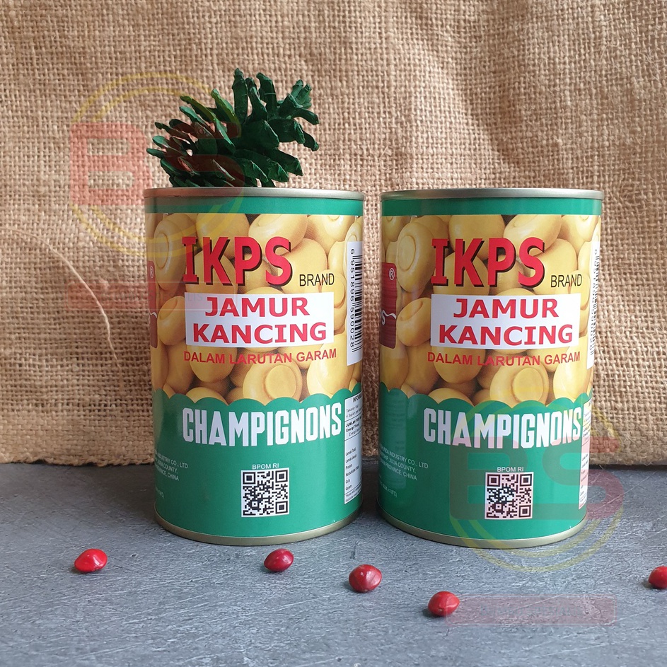 

Laris QIDBH Champignon Kaleng / IKPS Jamur Champignon / Jamur Kancing 425gr B73 Best Product