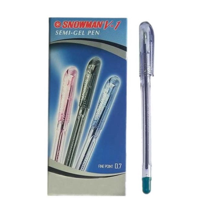 

Pulpen Bolpen Bolpoint Snowman V - 1 / V1 Murah
