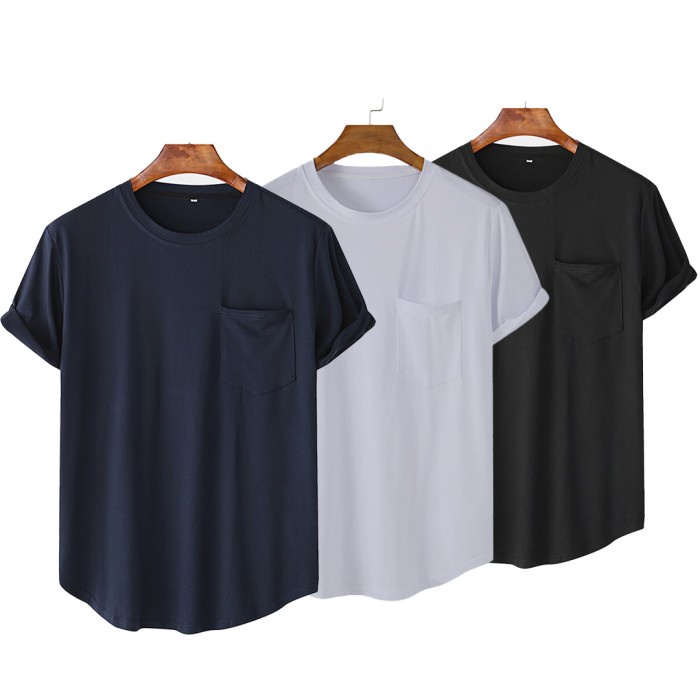 Good Enemy - Kaos Polos Pria Basic Longline Tshirt Original Distro