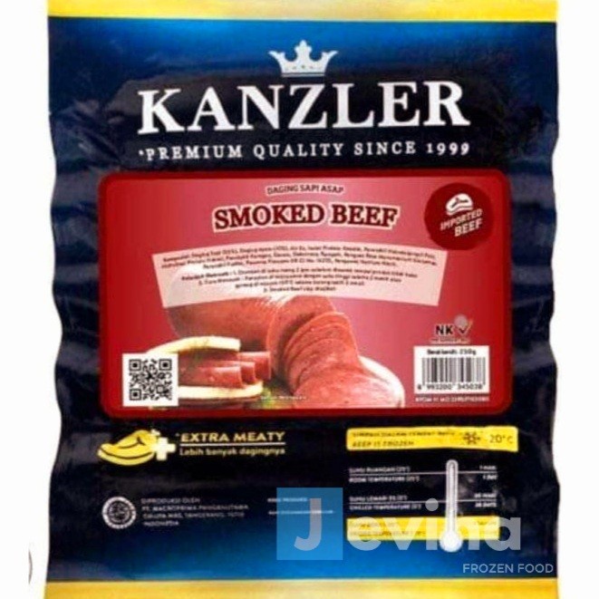 

Kanzler Smoked Beef 250g roc02