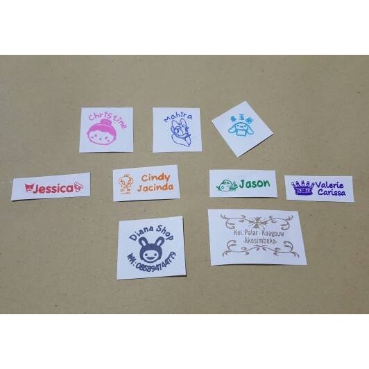 

STAMP stempel nama gantungan kunci qab03