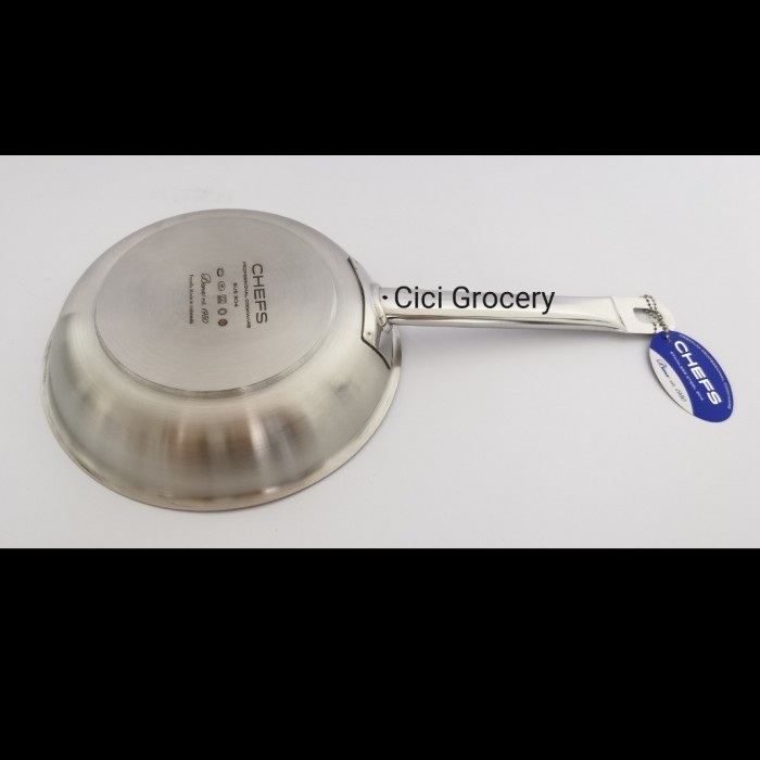 

Bima Frypan 24CM / Penggorengan(BimaChefs)+Tutup - BP1901524- ghe02