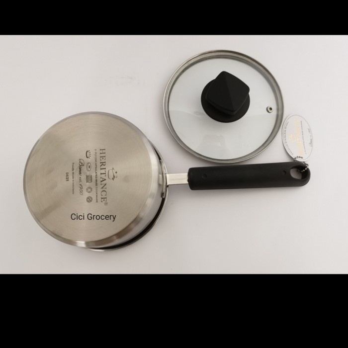 

Bima Heritance series saucepan 1,6lt uk16cm/stainless premium BP120116 ghe02