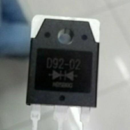 Dioda D92-02 Ultrafast Recovery Rectifier Diode 20a 200v mesin las dll