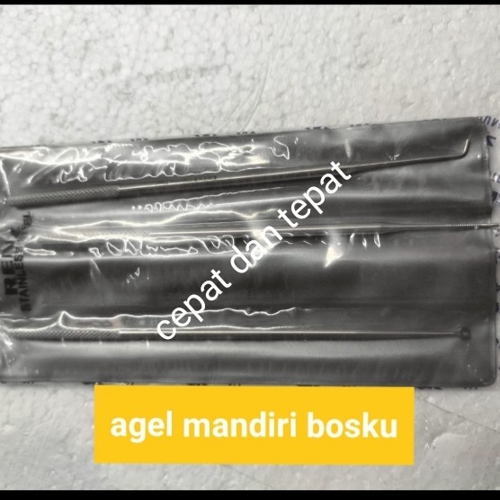 Serumen Set Renz 3 Cerumen/Alat Pembersih Kotoran Telinga Murah ffs04