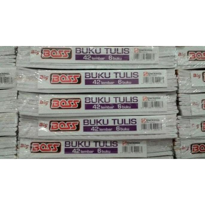 

Buku Tulis Sinar Dunia / SIDU BIG BOSS isi 42