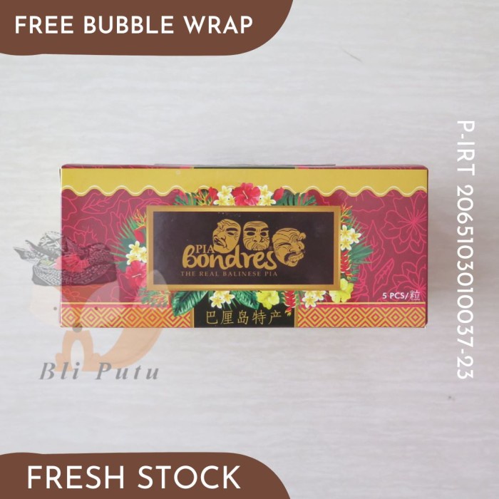 

Pia Bali Bondres Coklat pen04